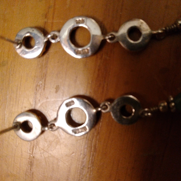 Vintage Joan Rivers Sterling Silver 925 India Tourmaline Stone - Picture 10 of 12